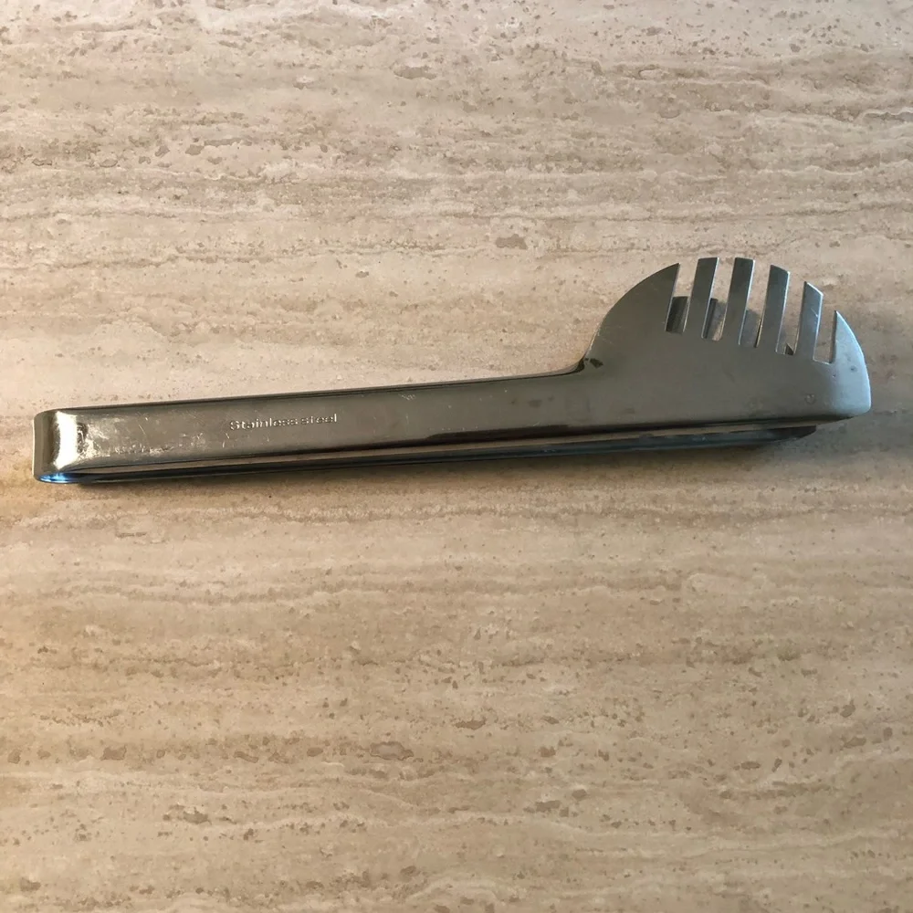 Like-New Commercial Stainless Steel Buffet Tongs - Picture 2 of 6